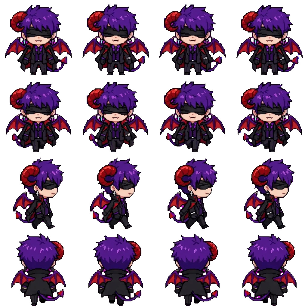 Dust movement sprite