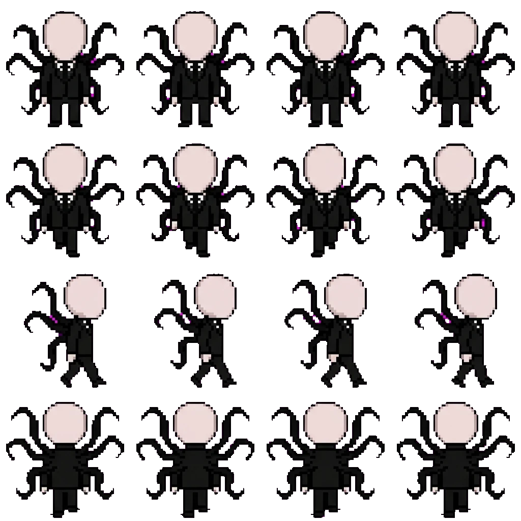 Slenderman/ The Operator movement sprite