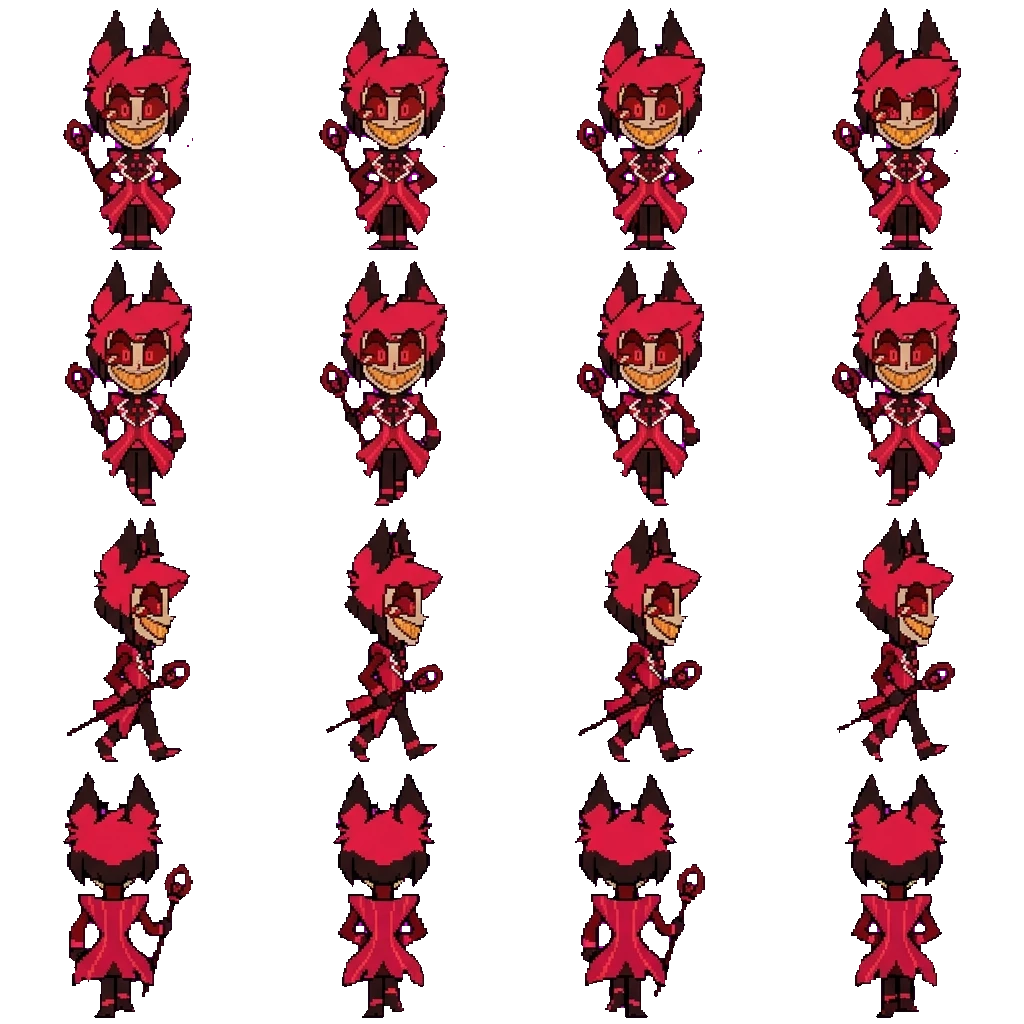 Alastor movement sprite