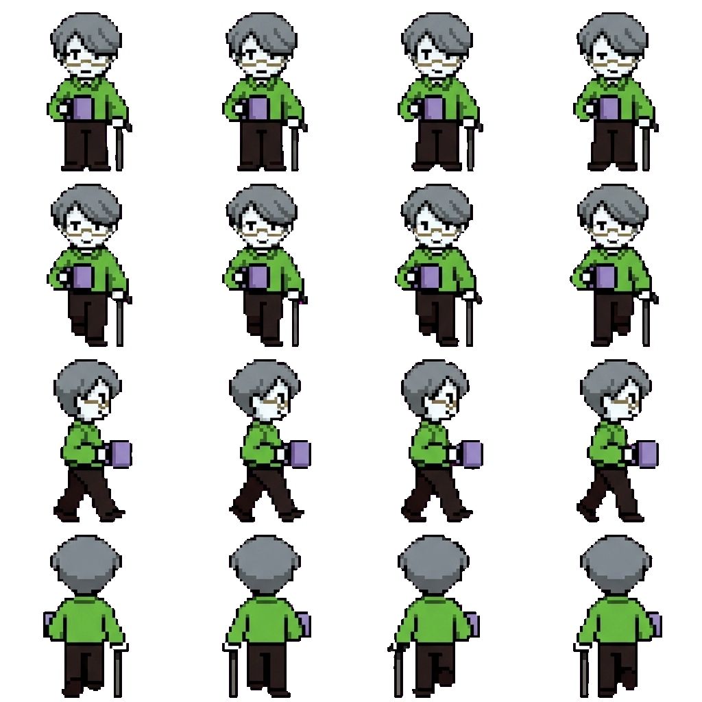 Mayor Taniyel movement sprite