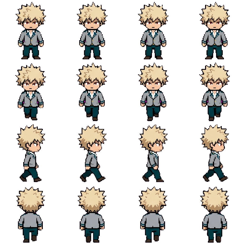 Katsuki movement sprite