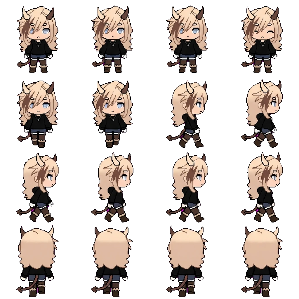 Lii movement sprite