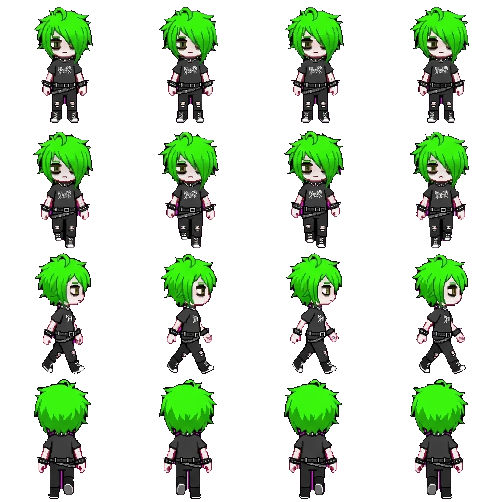 Charzyle movement sprite