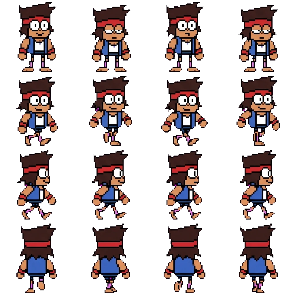 OkKO movement sprite