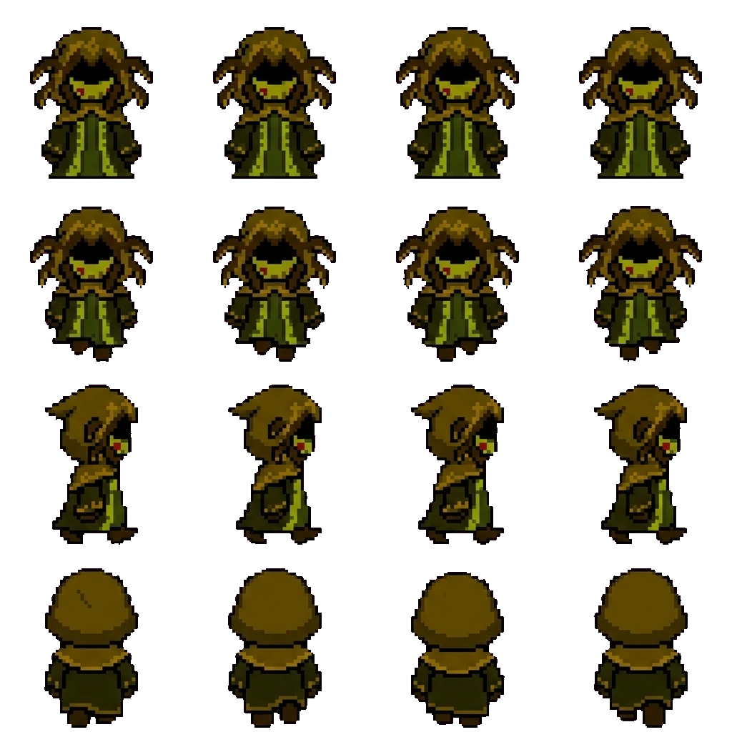 Теламон movement sprite