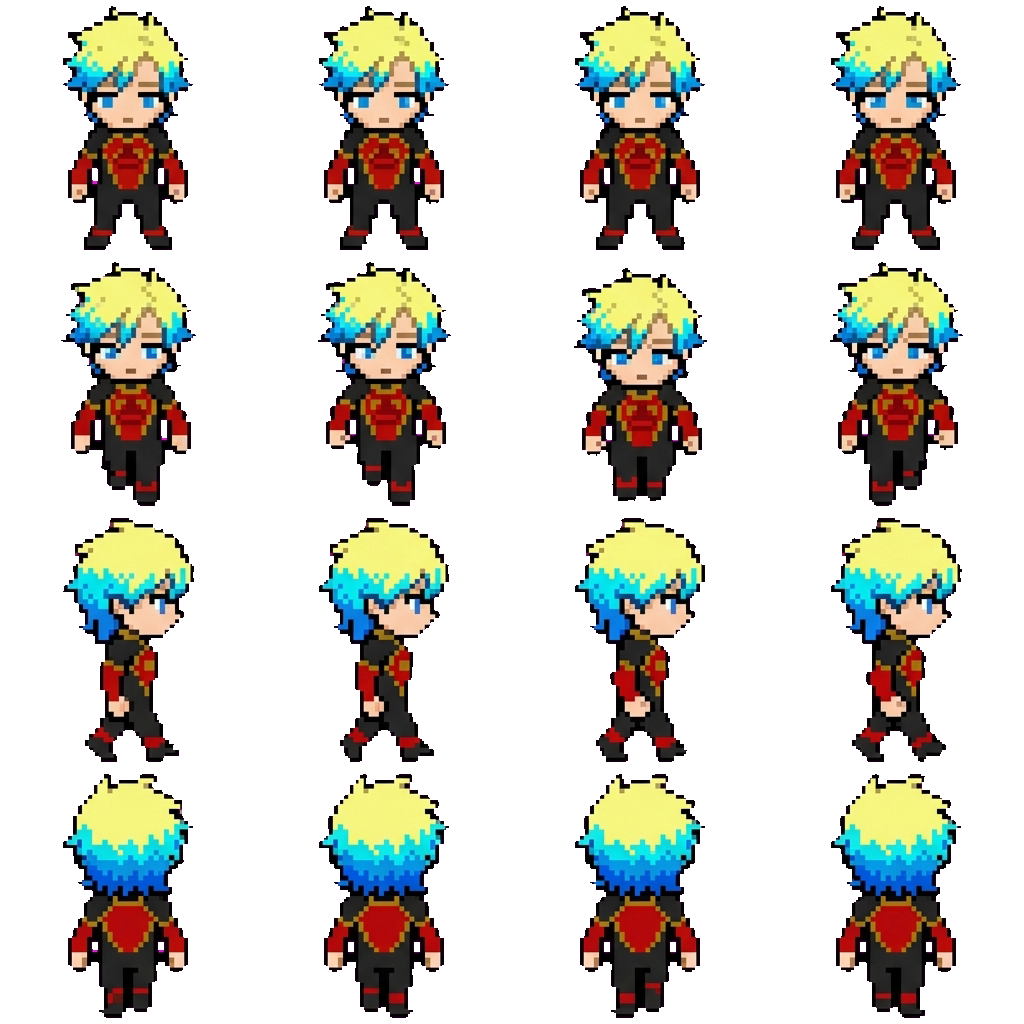 Michael Kaiser movement sprite