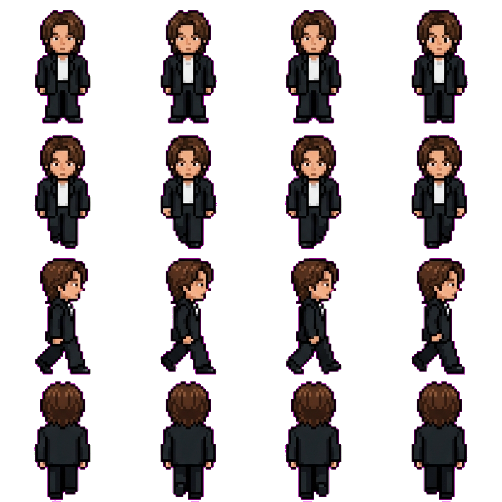 Ryan movement sprite