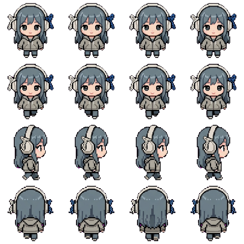 Sakura movement sprite