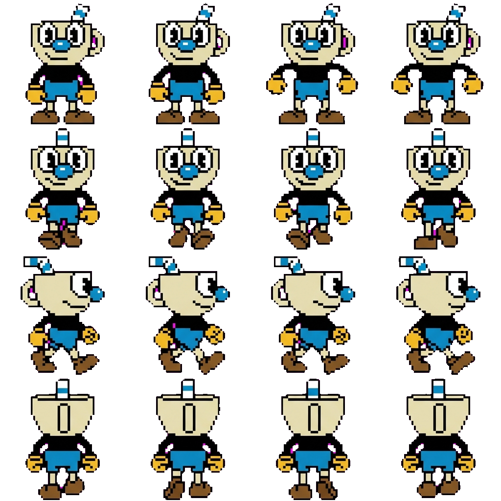Mugman movement sprite