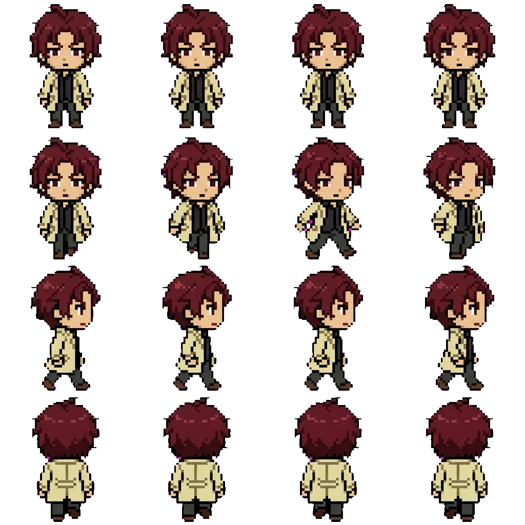 Odasaku movement sprite