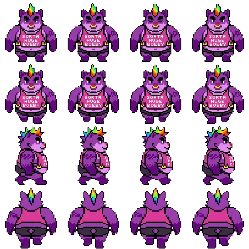 Soy movement sprite
