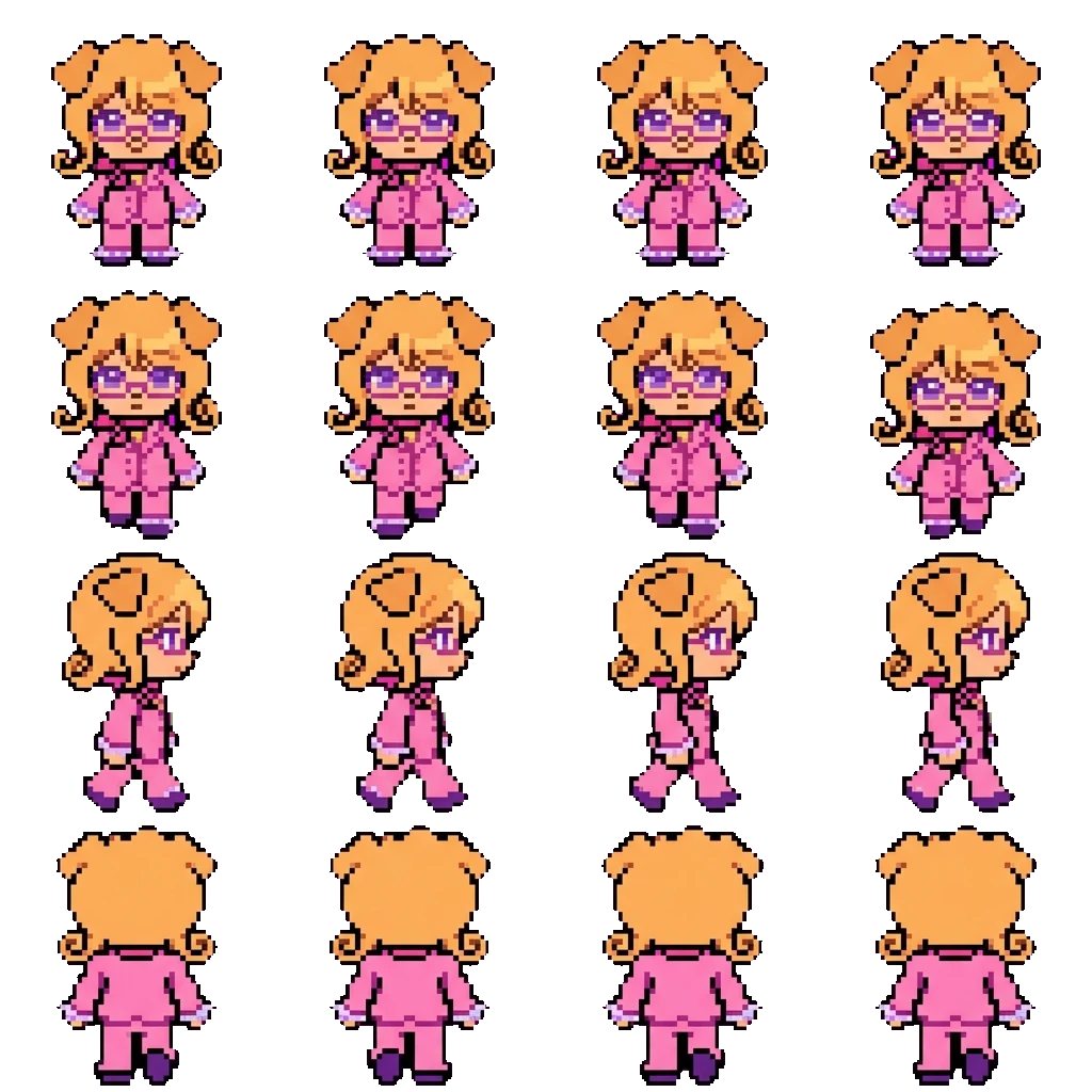 Katie B movement sprite