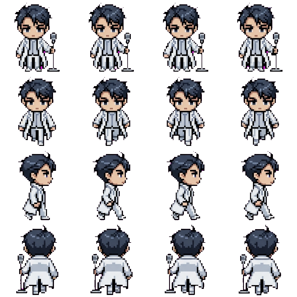 Ivan movement sprite