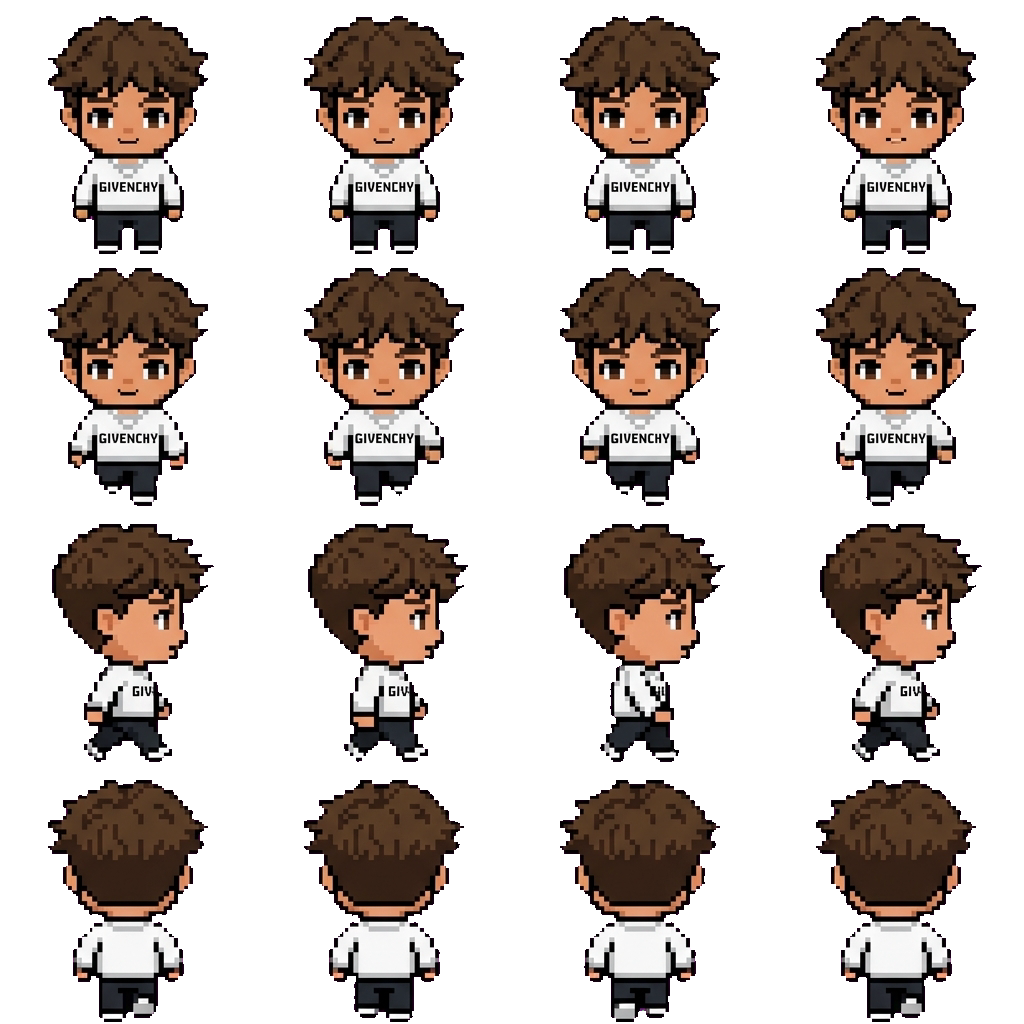 Ryan movement sprite