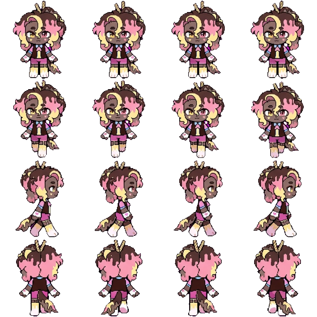 Napoli movement sprite