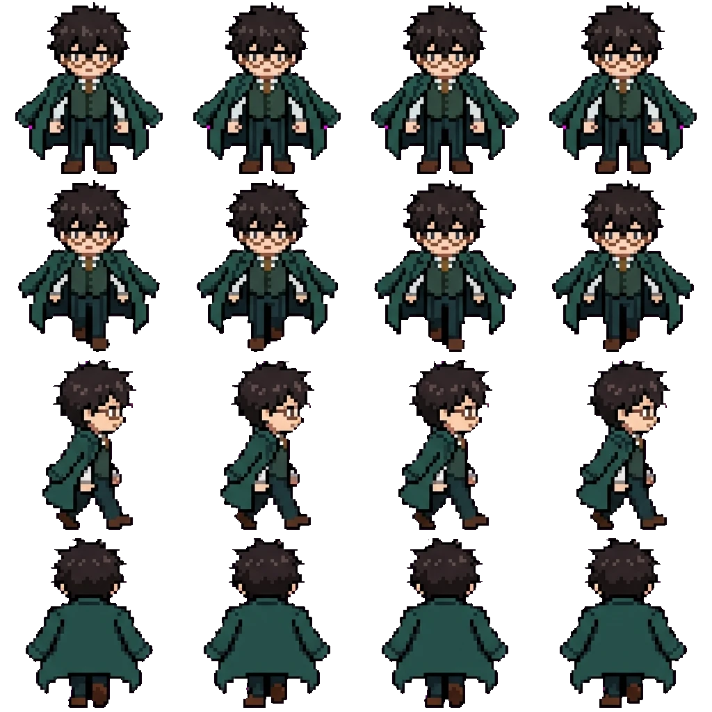 Orter Madl movement sprite