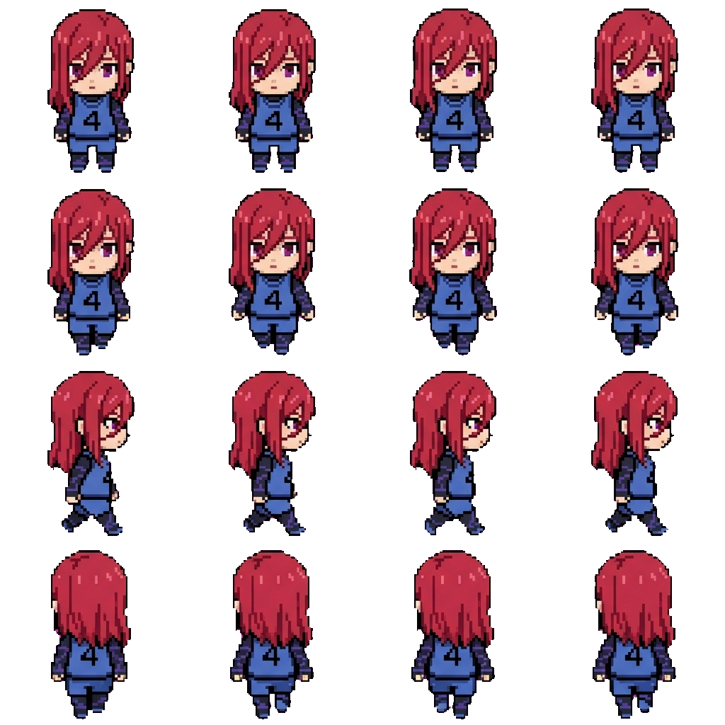 Chigiri movement sprite