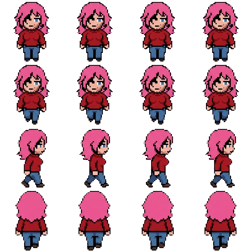 Yeku Hoshida movement sprite