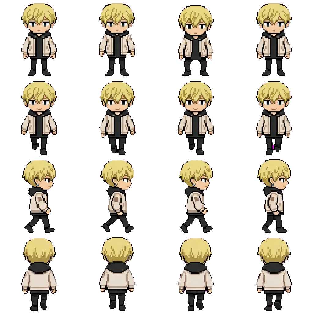 Chifuyu Matsuno movement sprite