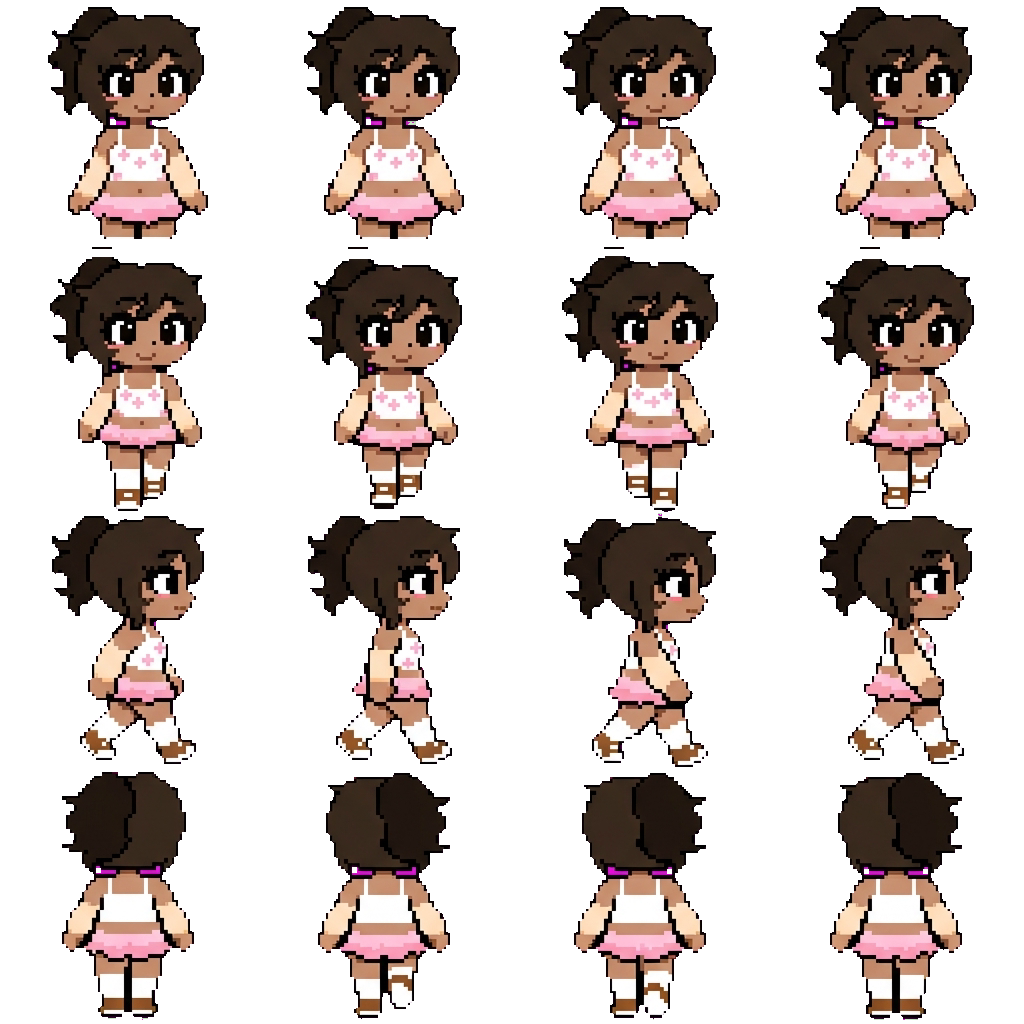 Mei movement sprite