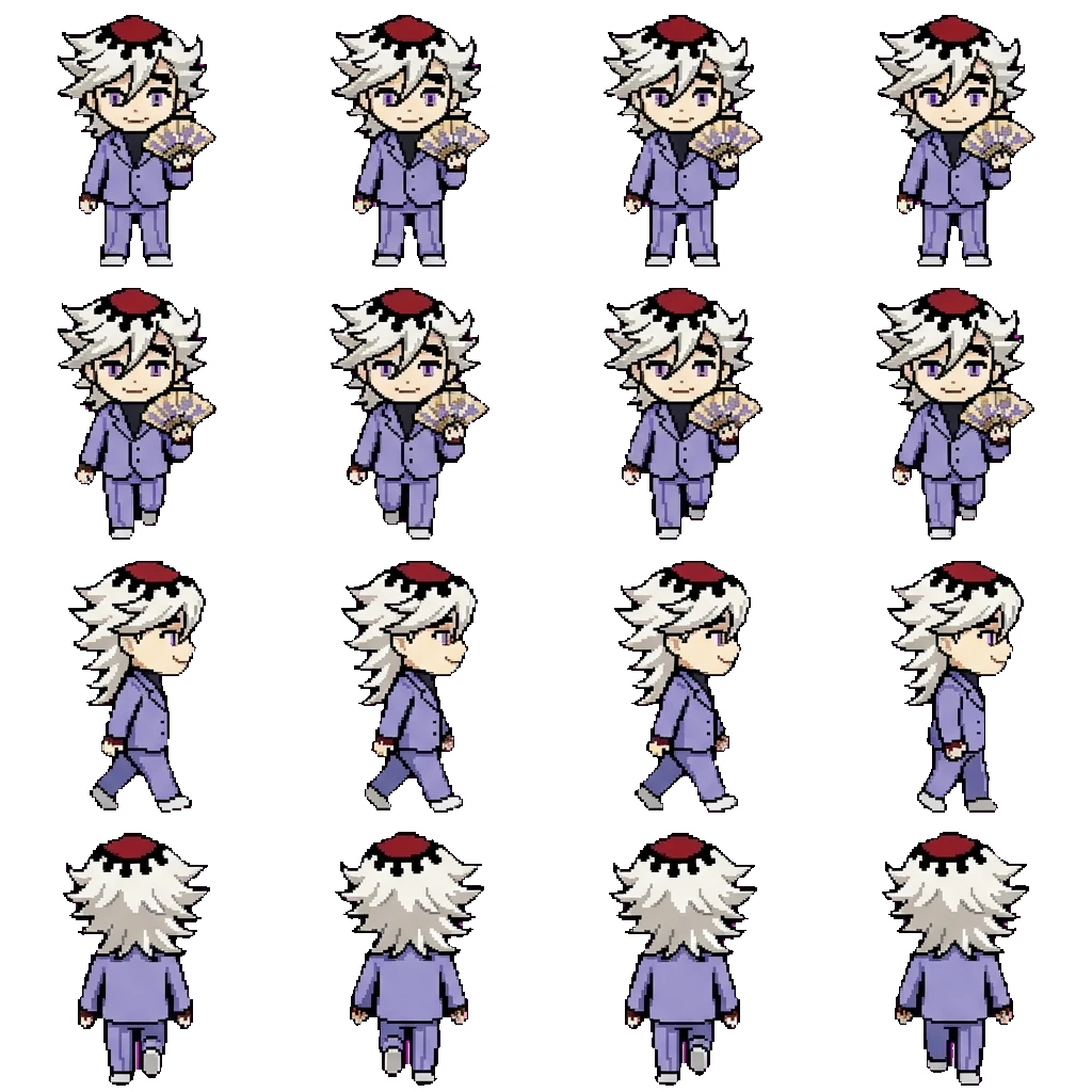 Douma movement sprite