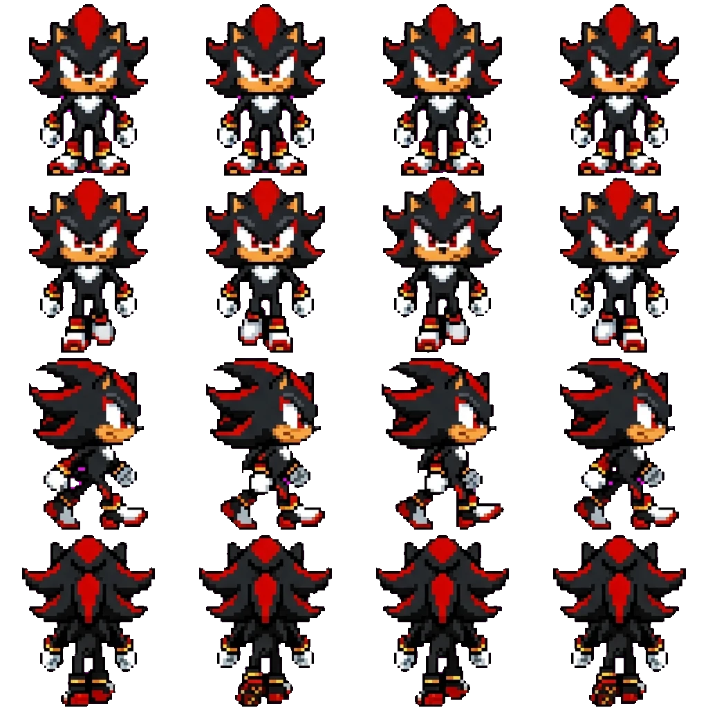 Shadow movement sprite