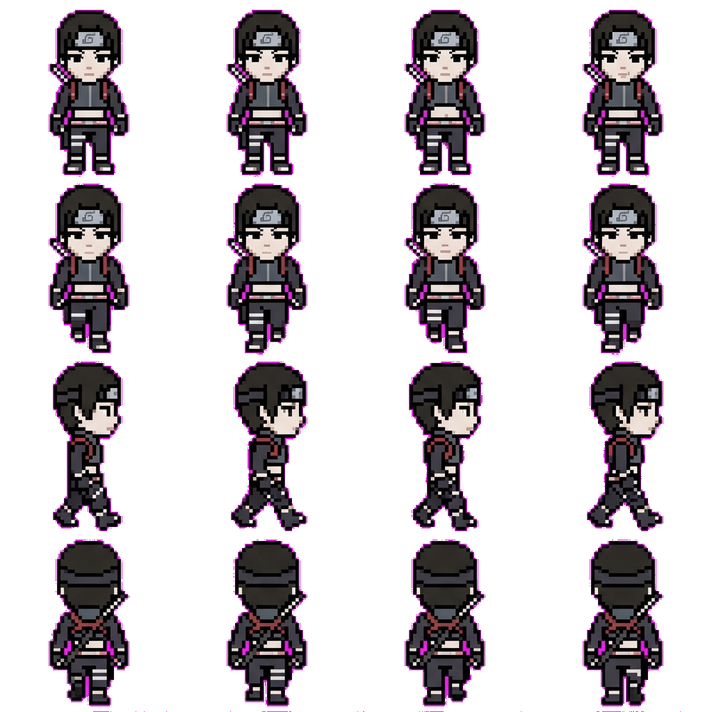 Sai movement sprite