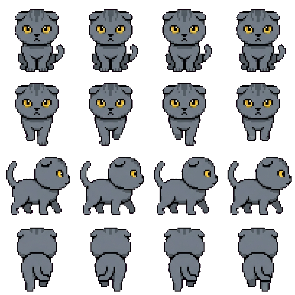 Bunya movement sprite