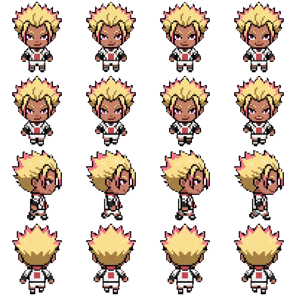 Shidou movement sprite