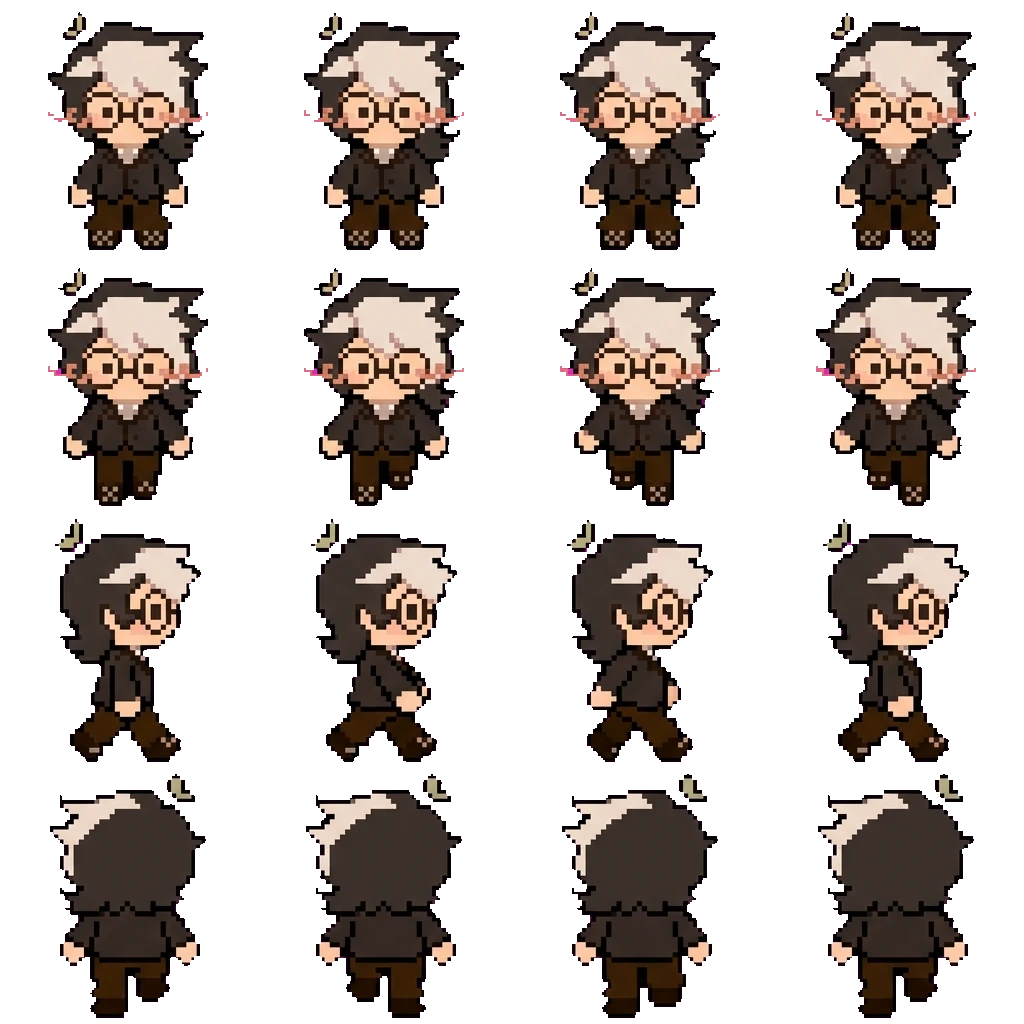 Mirren movement sprite