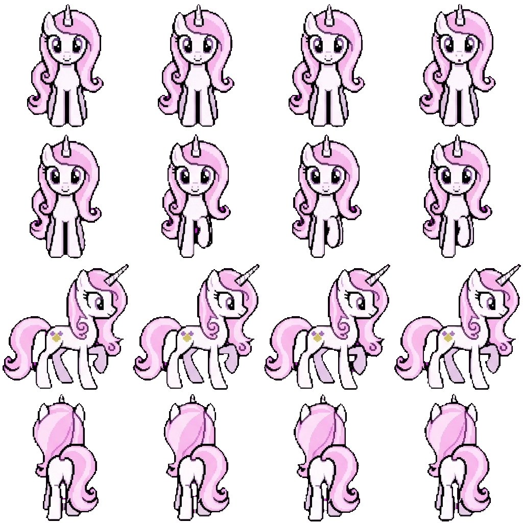 Fleur de lis movement sprite