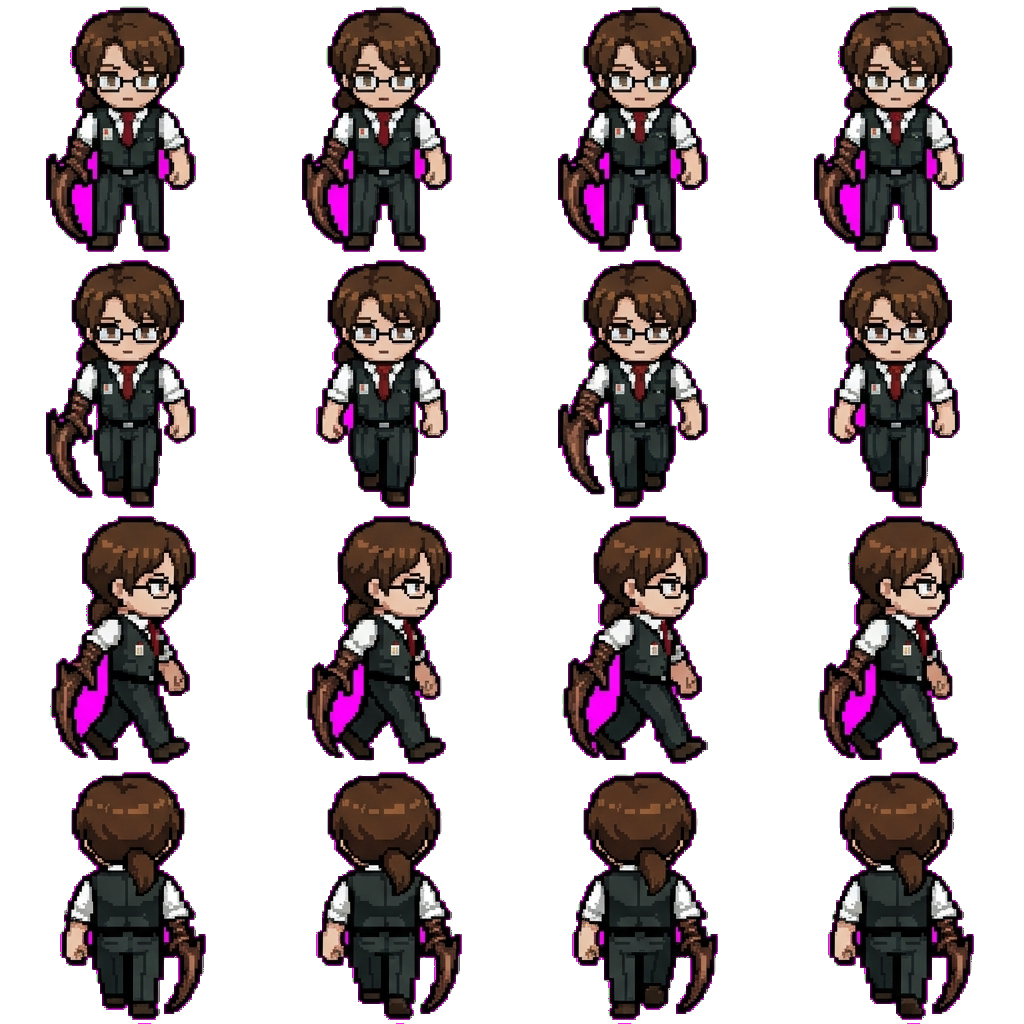 Gregor movement sprite