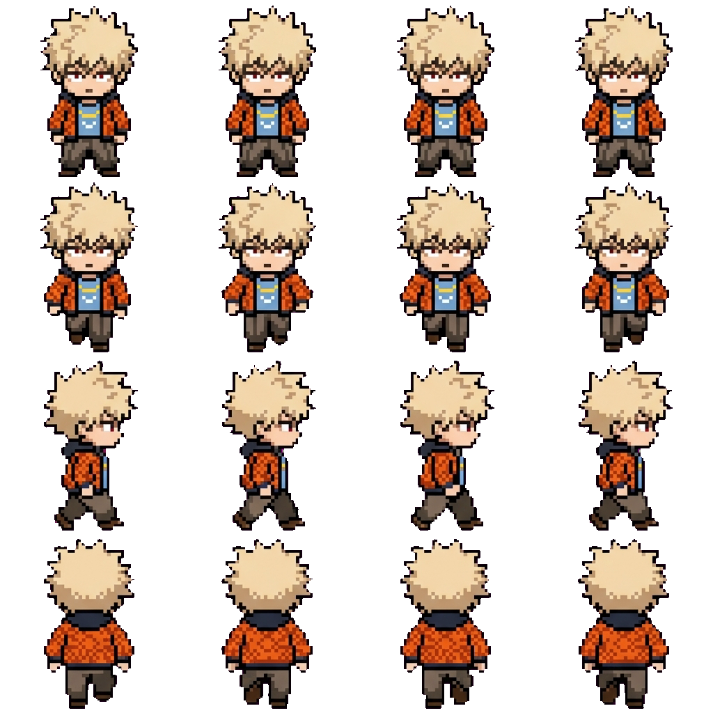 Katsuki movement sprite