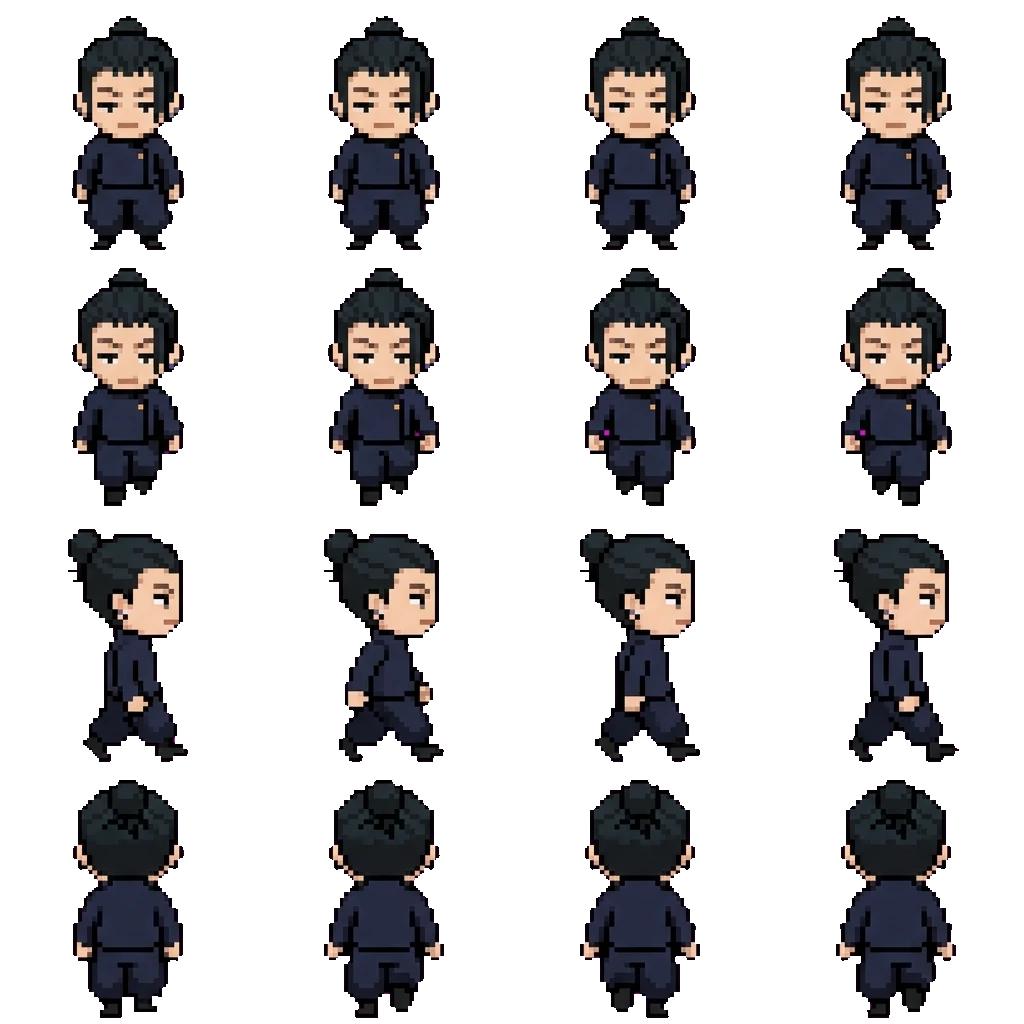 Suguru Geto movement sprite