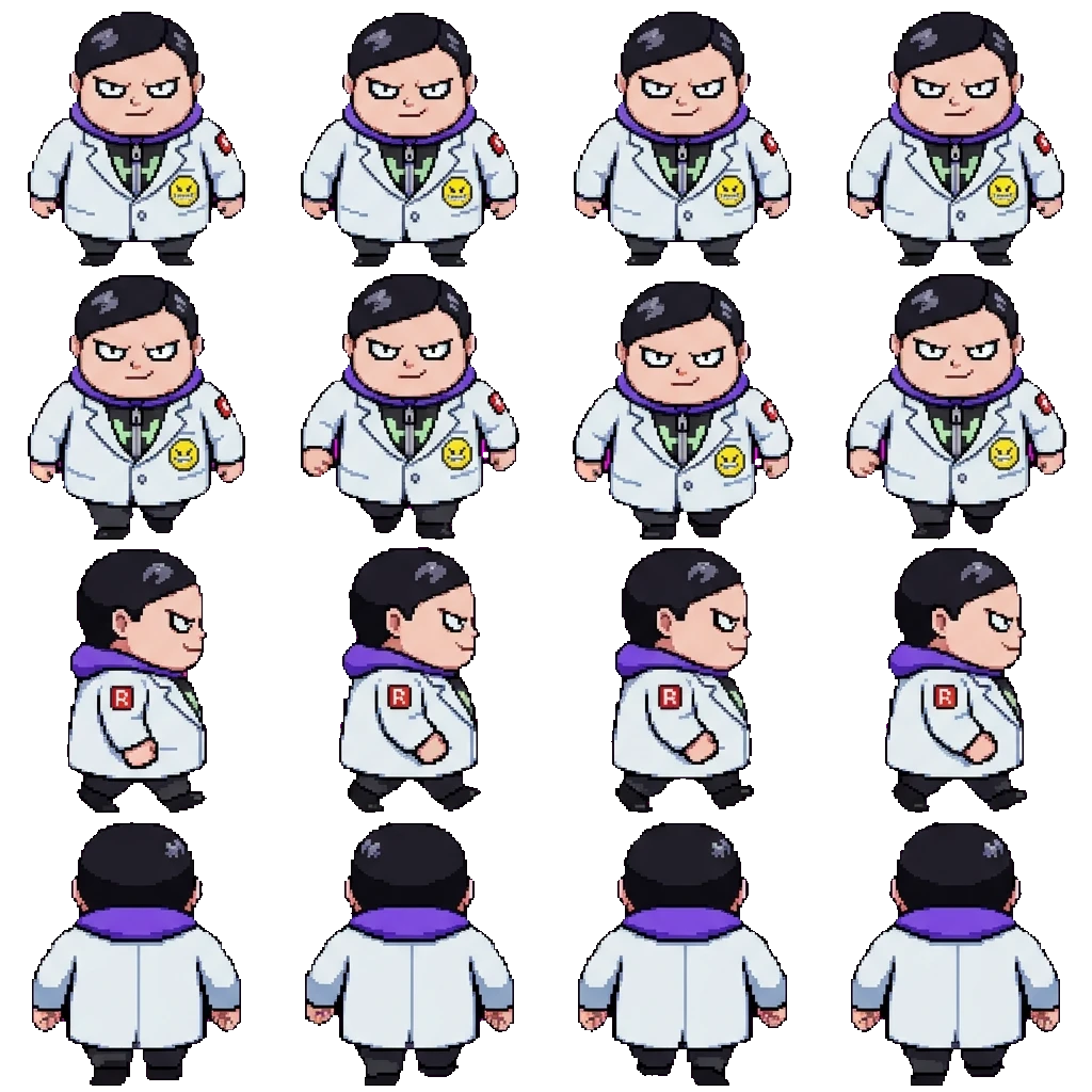 Dr.hedo movement sprite