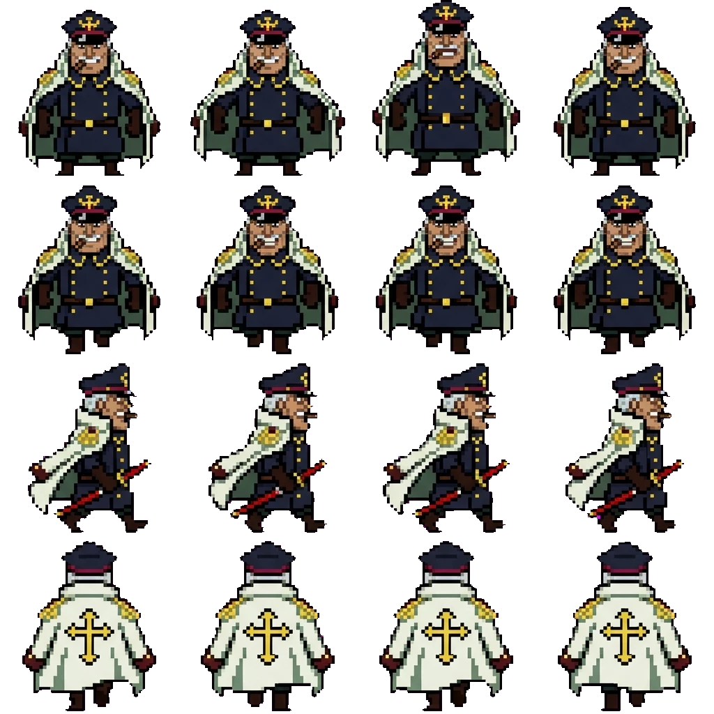 Shiryu movement sprite