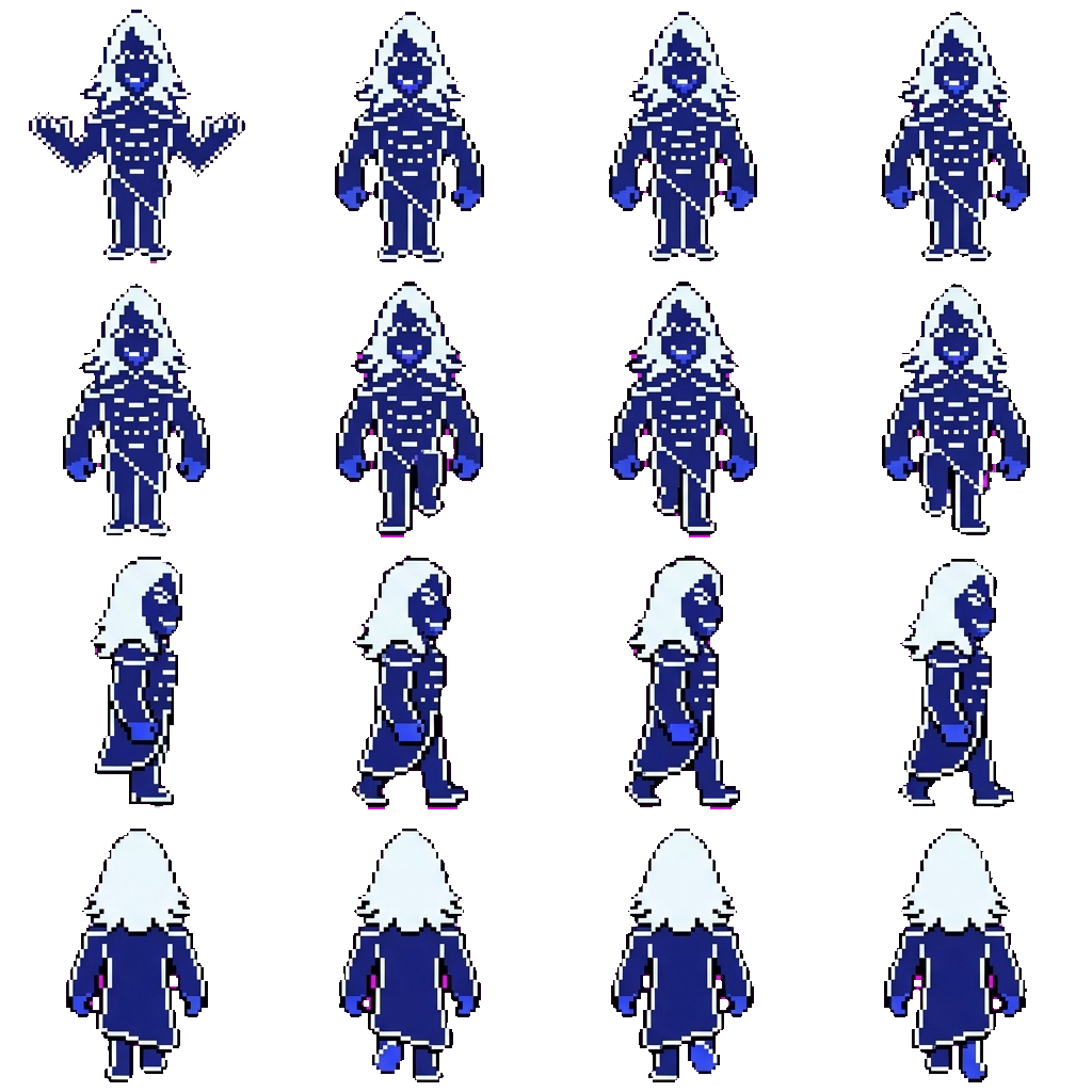 Rouxls movement sprite