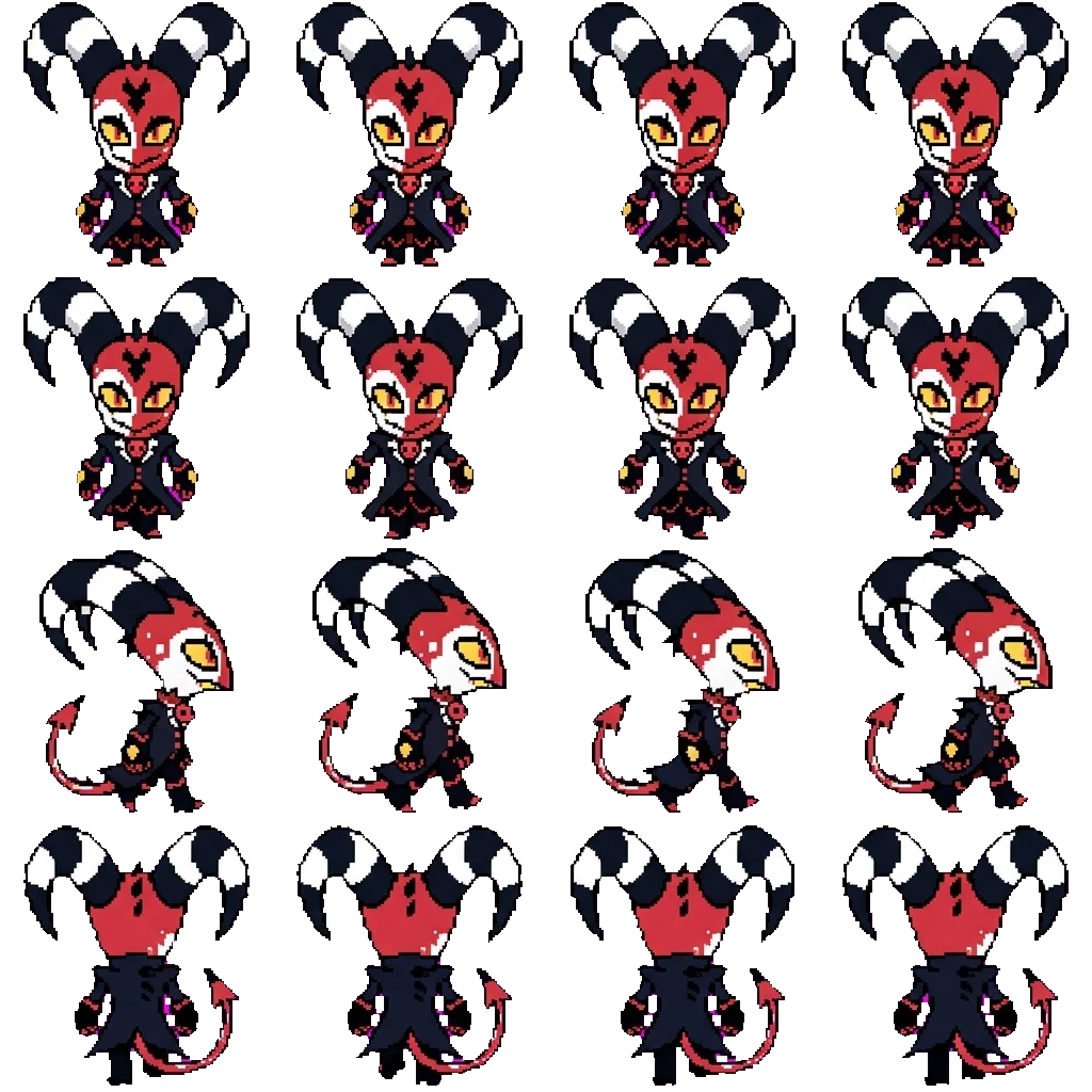 Blitzø movement sprite