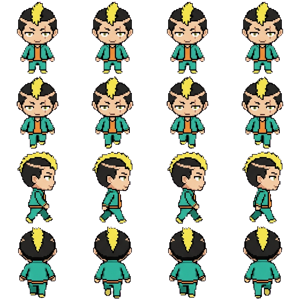 Nendo movement sprite