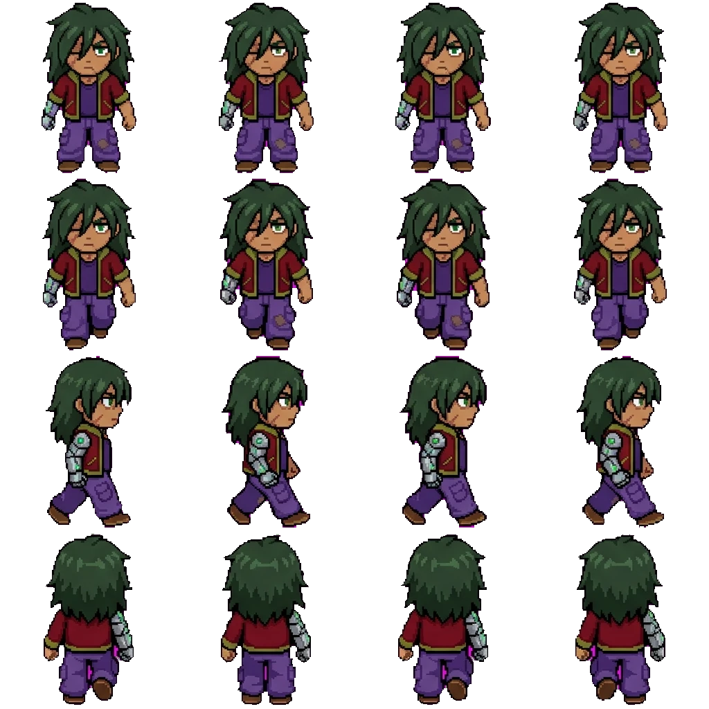 Brae movement sprite