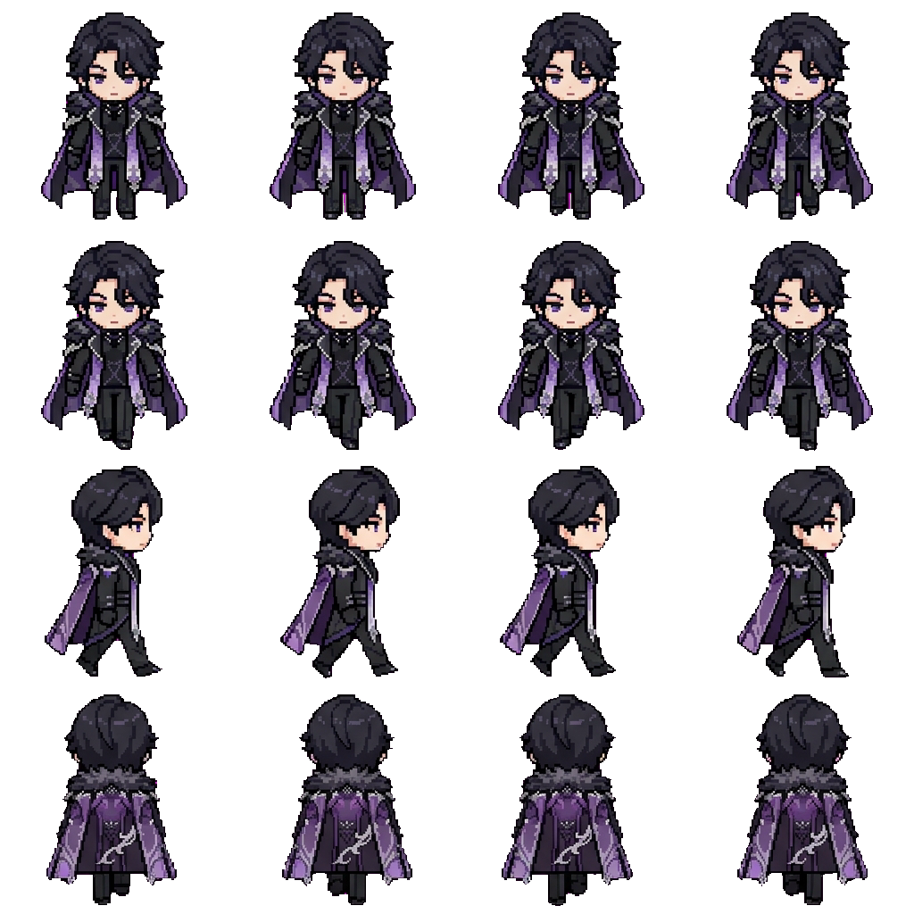 Feo movement sprite