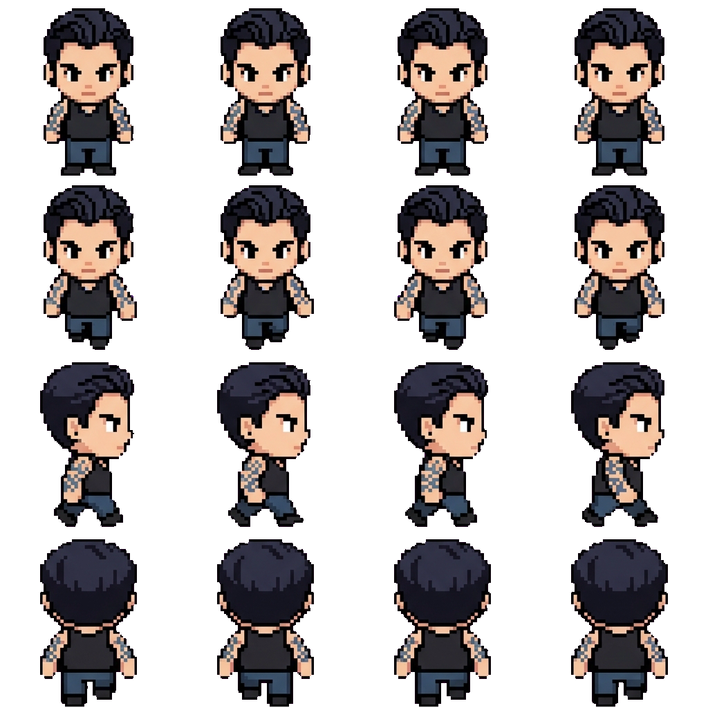 Matt Shadows movement sprite