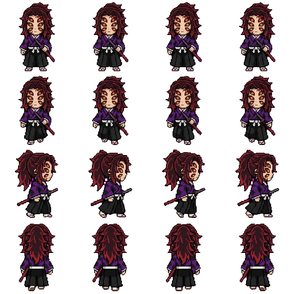 Kokushibo movement sprite