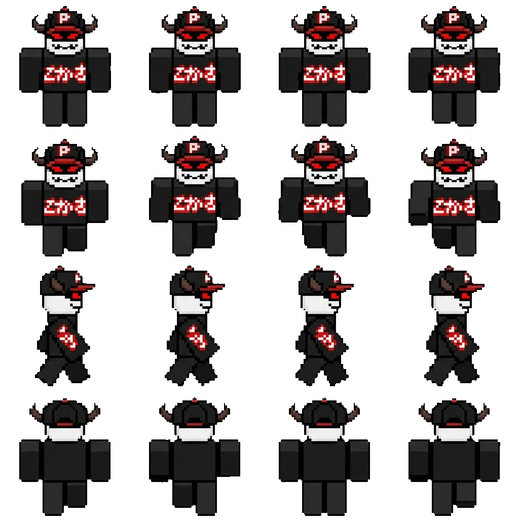 Pest movement sprite