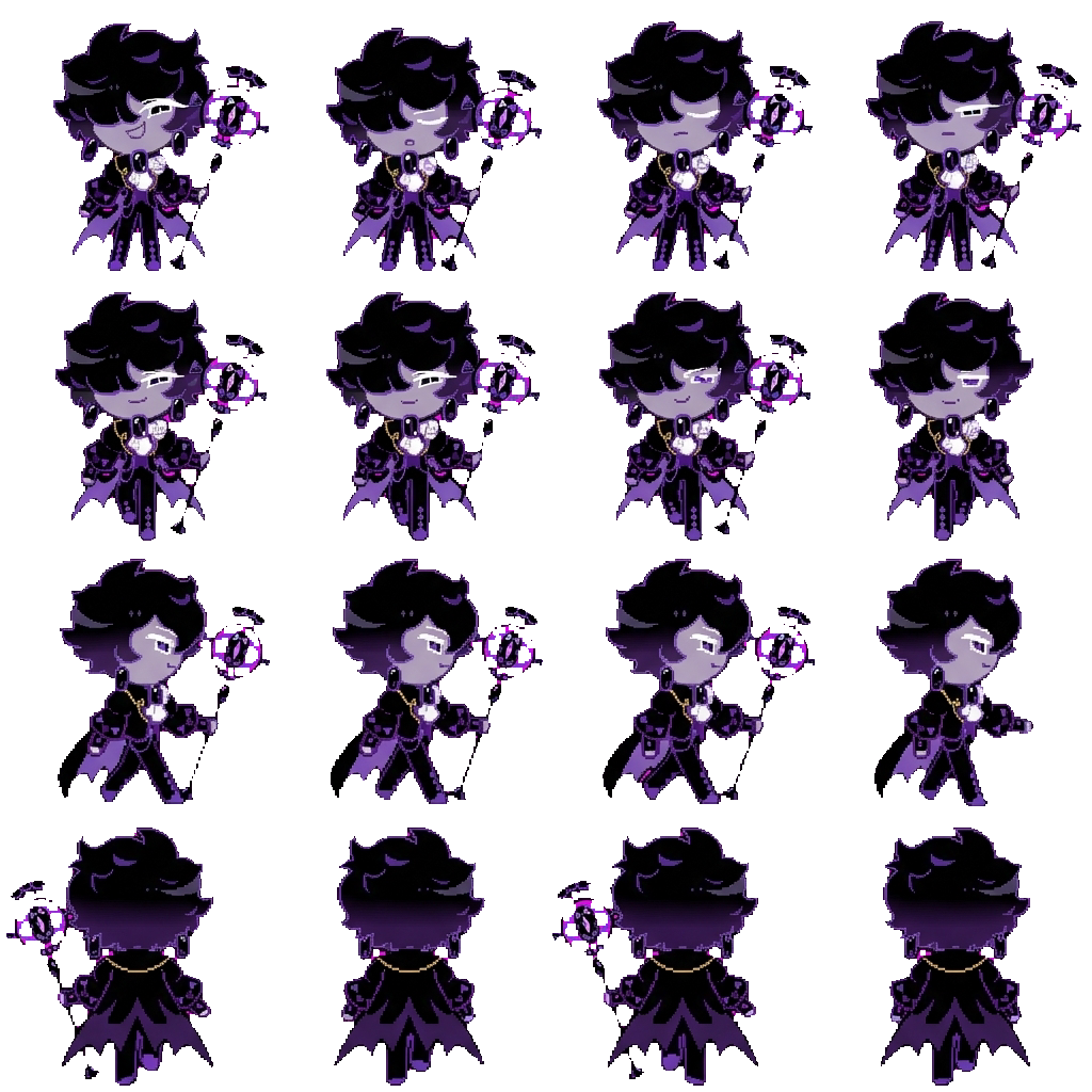 Black Sapphire movement sprite