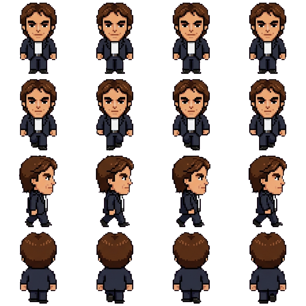 Angelo Cola movement sprite