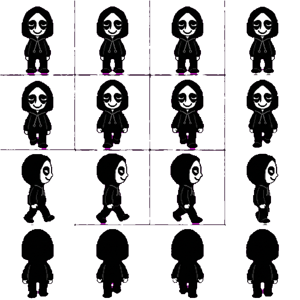 The Knocker movement sprite