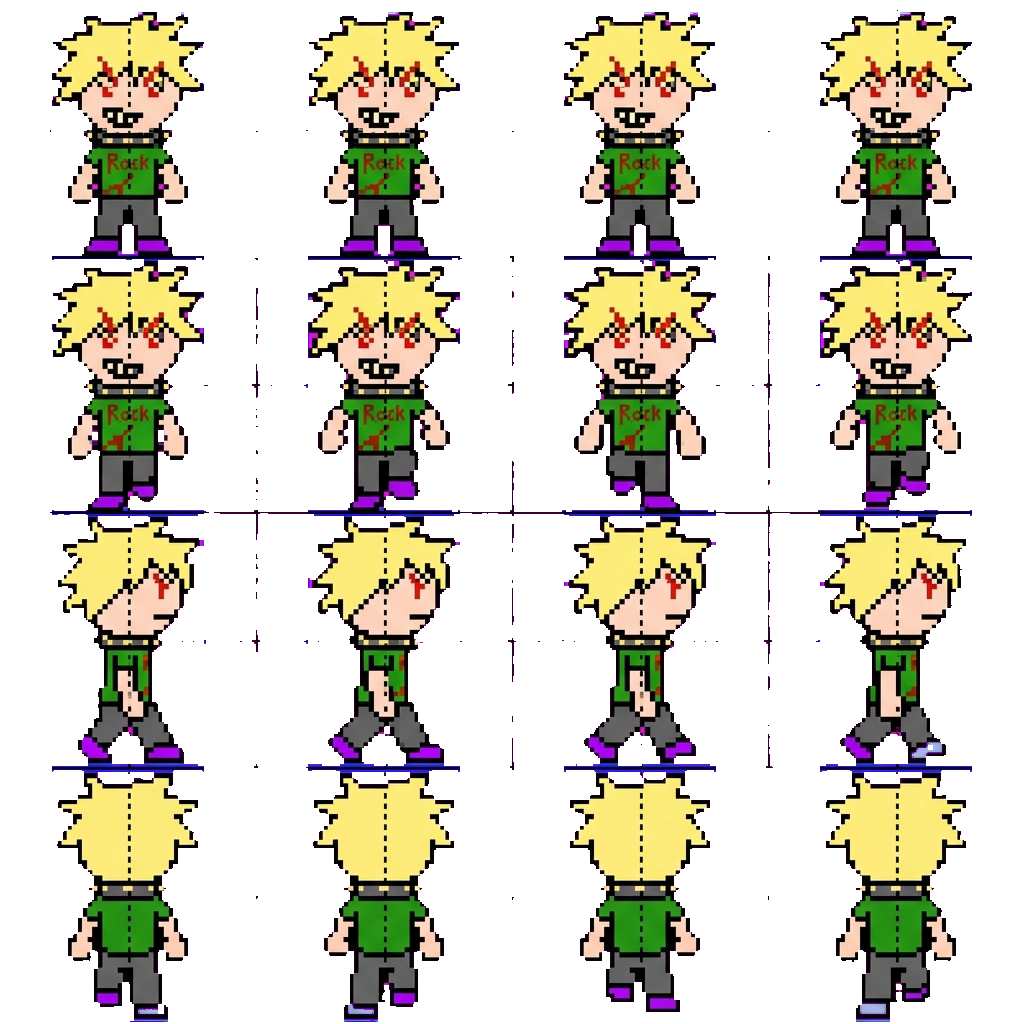 Evil Timmy movement sprite