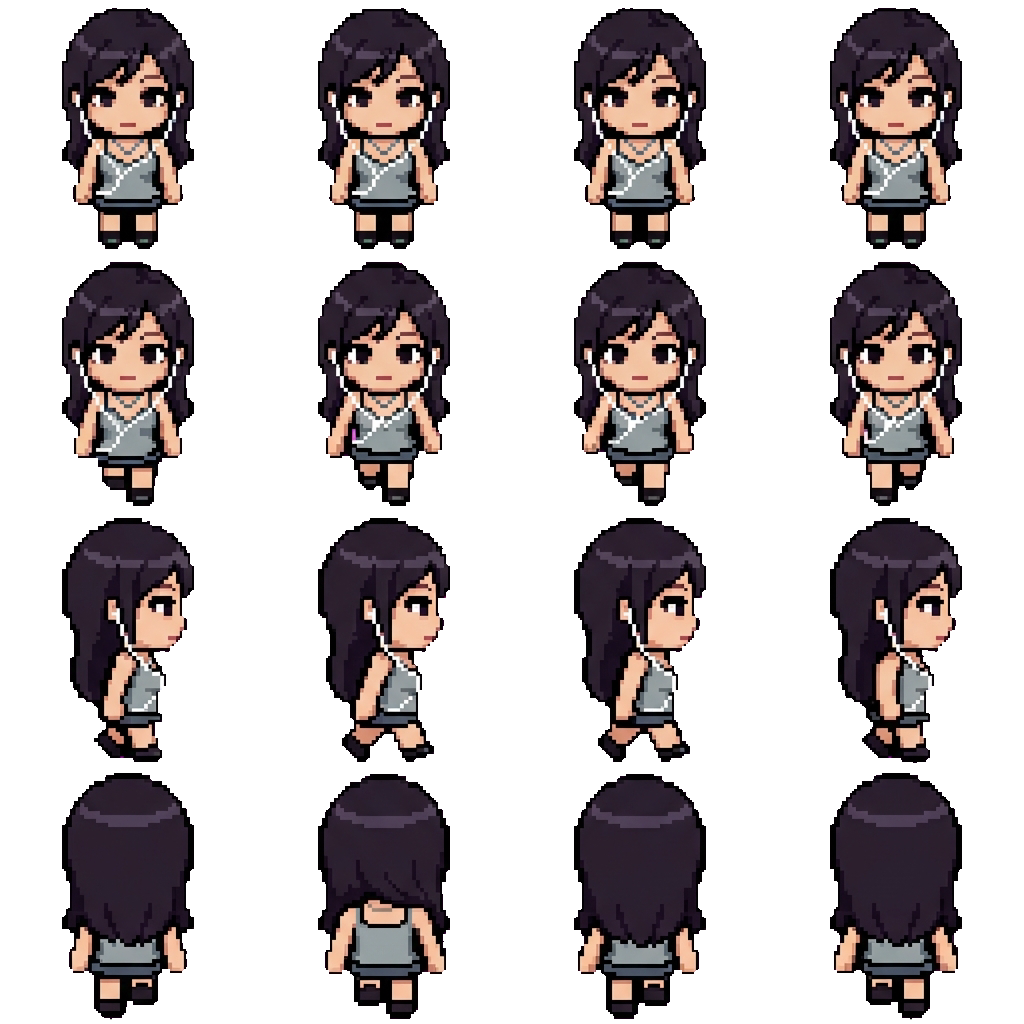 Aoi movement sprite
