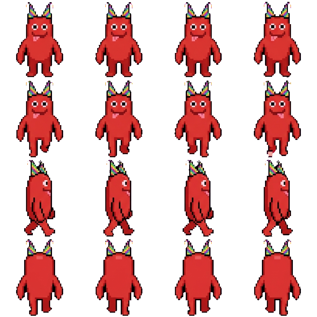 Banban movement sprite